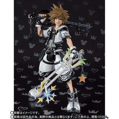 Kingdom Hearts II - Sora - S.H.Figuarts - Final Formㅤ – Bandai – ActionFigure Brasil