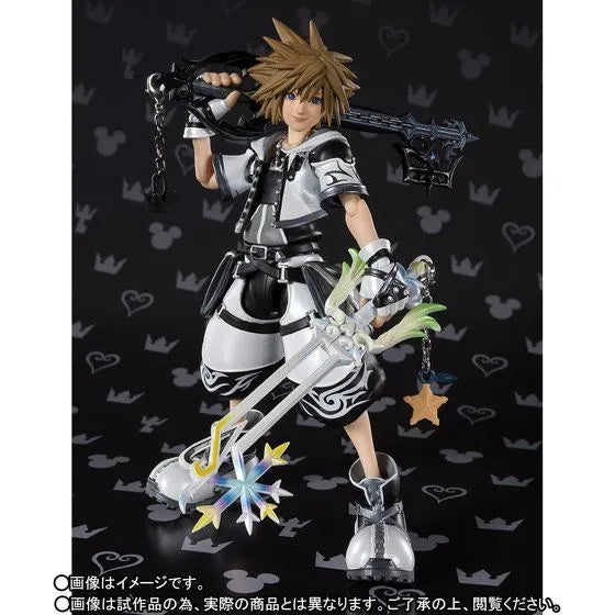 Kingdom Hearts II - Sora - S.H.Figuarts - Final Formㅤ – Bandai – ActionFigure Brasil