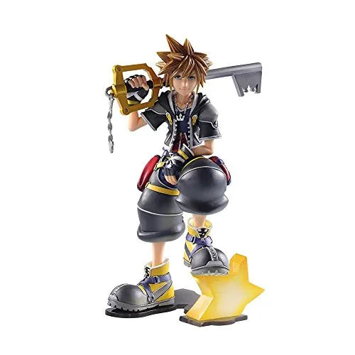 Kingdom Hearts II - Sora - Static Arts Gallery (Square Enix)ㅤ – Square Enix – ActionFigure Brasil