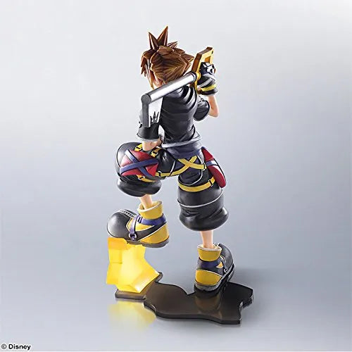 Kingdom Hearts II - Sora - Static Arts Gallery (Square Enix)ㅤ – Square Enix – ActionFigure Brasil
