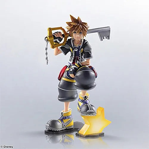 Kingdom Hearts II - Sora - Static Arts Gallery (Square Enix)ㅤ – Square Enix – ActionFigure Brasil
