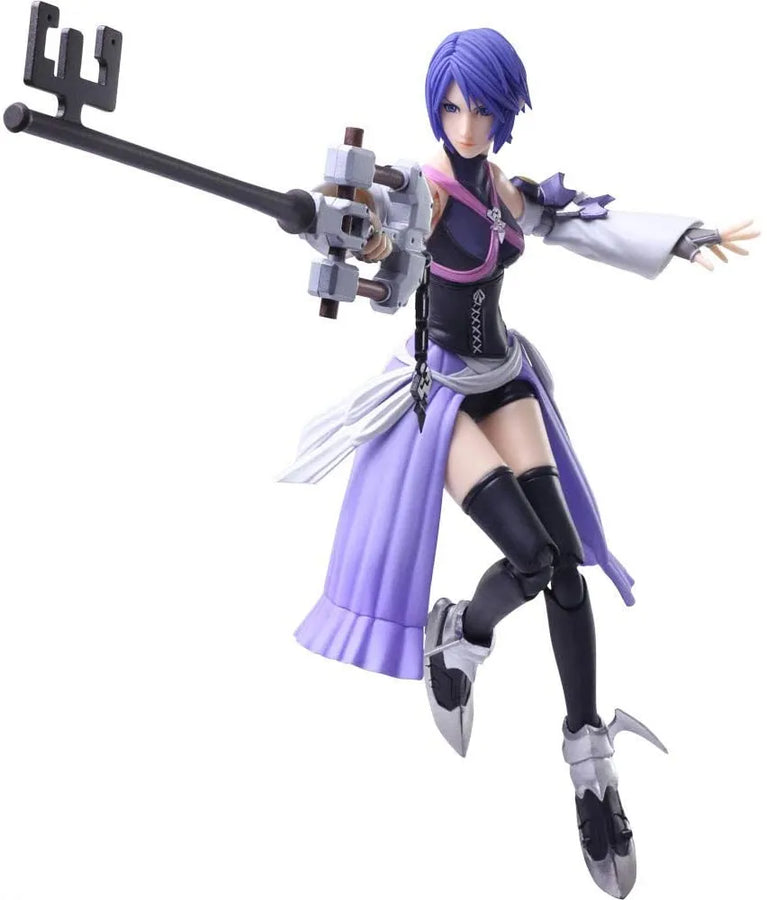 Kingdom Hearts III - Aqua - Bring Arts (Square Enix)ㅤ – Square Enix – ActionFigure Brasil