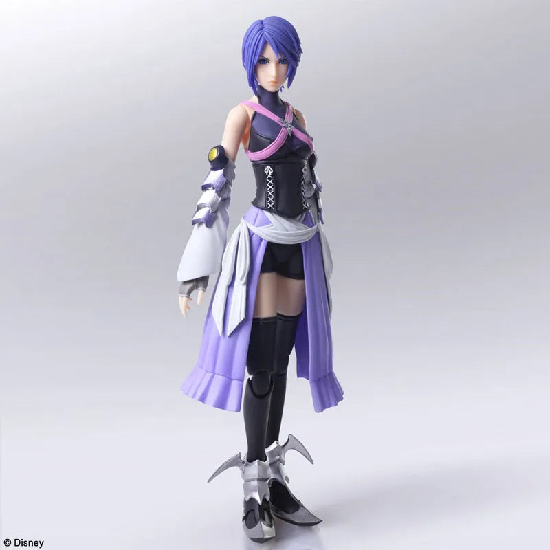 Kingdom Hearts III - Aqua - Bring Arts (Square Enix)ㅤ – Square Enix – ActionFigure Brasil