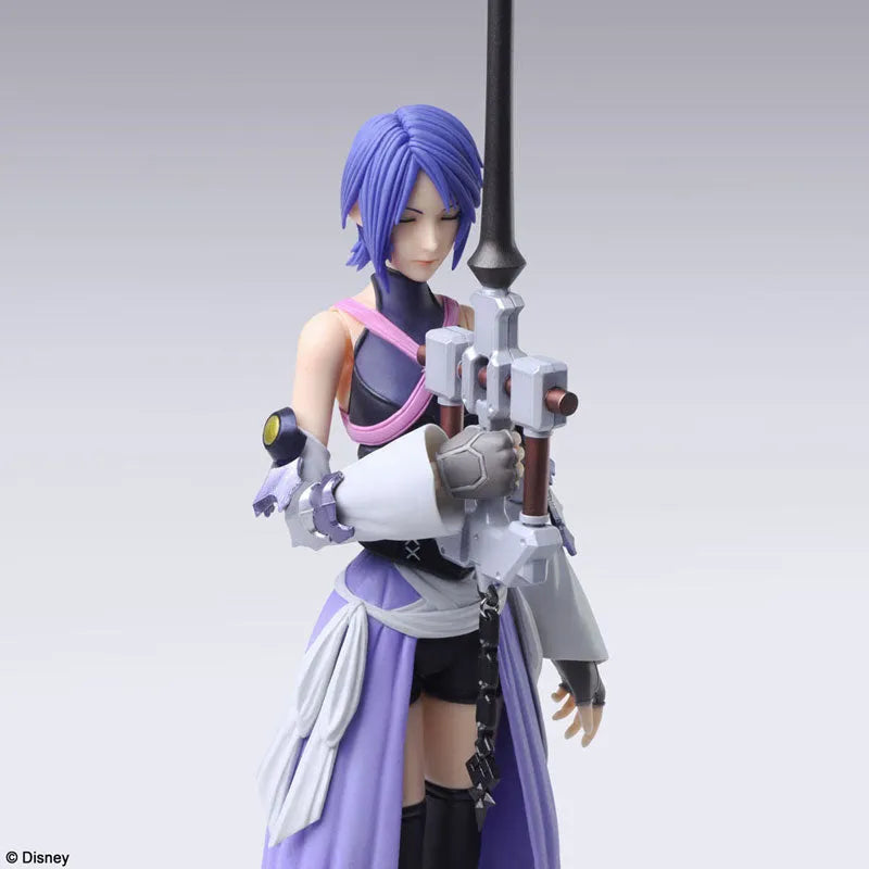 Kingdom Hearts III - Aqua - Bring Arts (Square Enix)ㅤ – Square Enix – ActionFigure Brasil