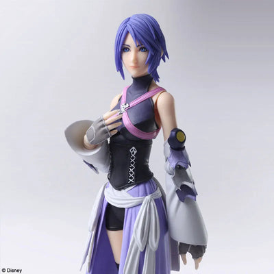 Kingdom Hearts III - Aqua - Bring Arts (Square Enix)ㅤ – Square Enix – ActionFigureBrasil — embalagem