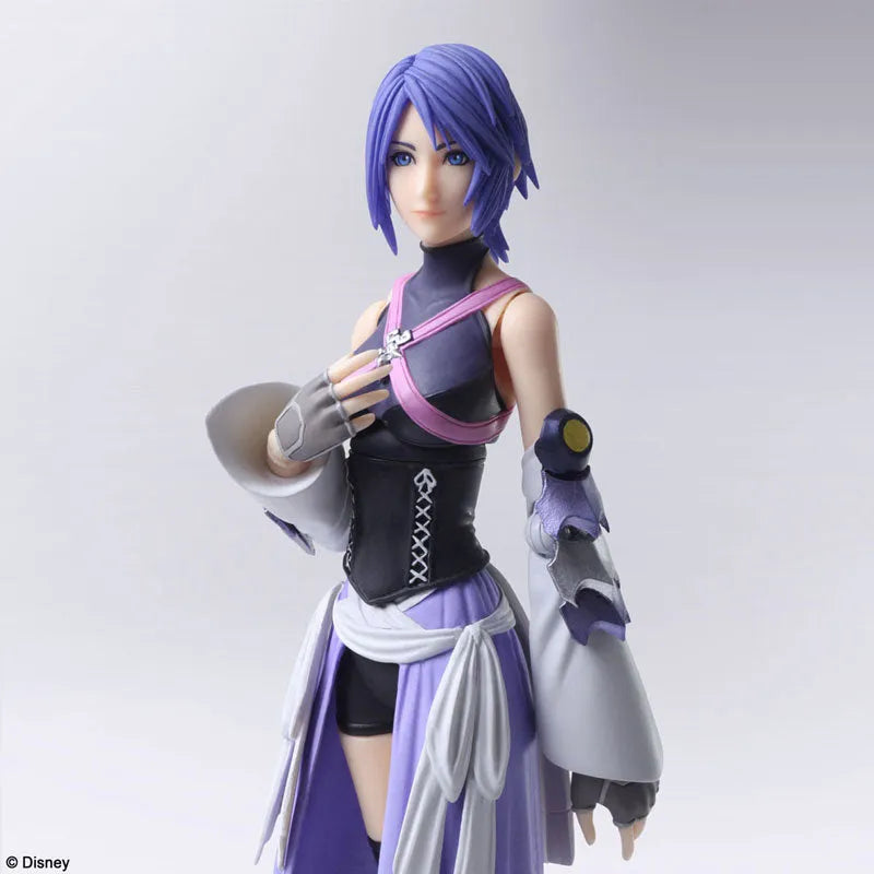 Kingdom Hearts III - Aqua - Bring Arts (Square Enix)ㅤ – Square Enix – ActionFigureBrasil