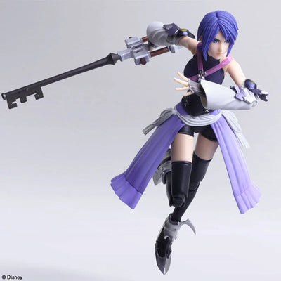 Kingdom Hearts III - Aqua - Bring Arts (Square Enix)ㅤ – Square Enix – ActionFigureBrasil — acessórios
