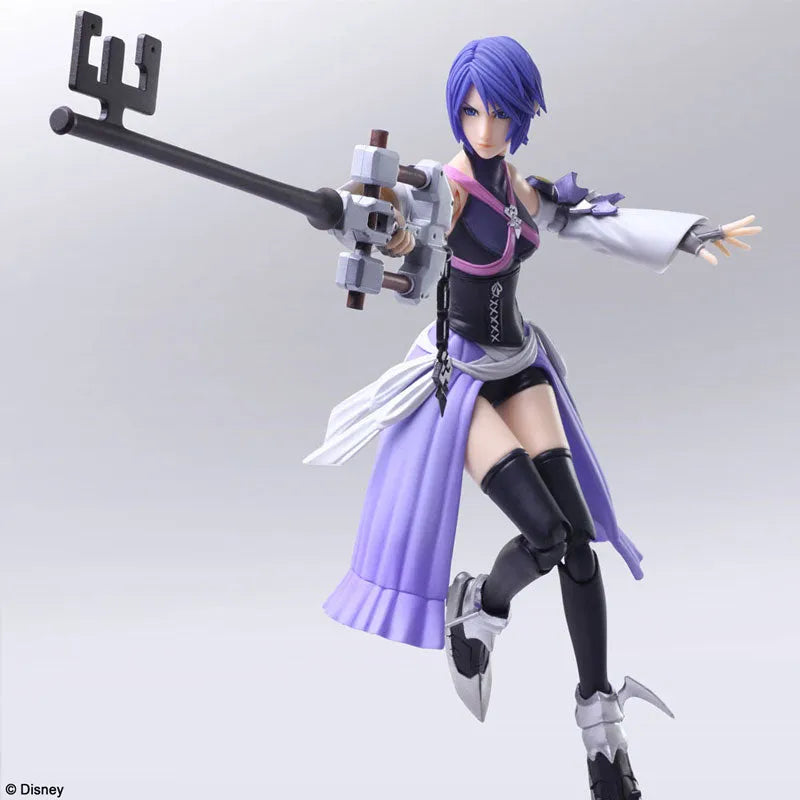 Kingdom Hearts III - Aqua - Bring Arts (Square Enix)ㅤ – Square Enix – ActionFigure Brasil