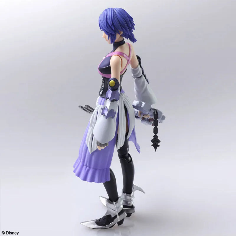Kingdom Hearts III - Aqua - Bring Arts (Square Enix)ㅤ – Square Enix – ActionFigure Brasil