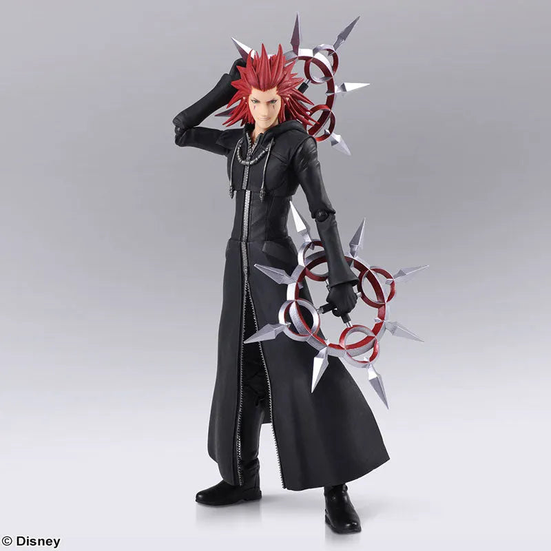 Kingdom Hearts III - Axel - Bring Arts (Square Enix)ㅤ – Square Enix – ActionFigure Brasil
