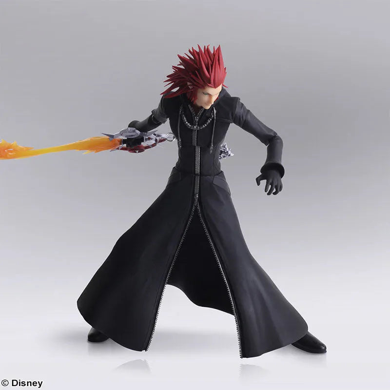 Kingdom Hearts III - Axel - Bring Arts (Square Enix)ㅤ – Square Enix – ActionFigure Brasil