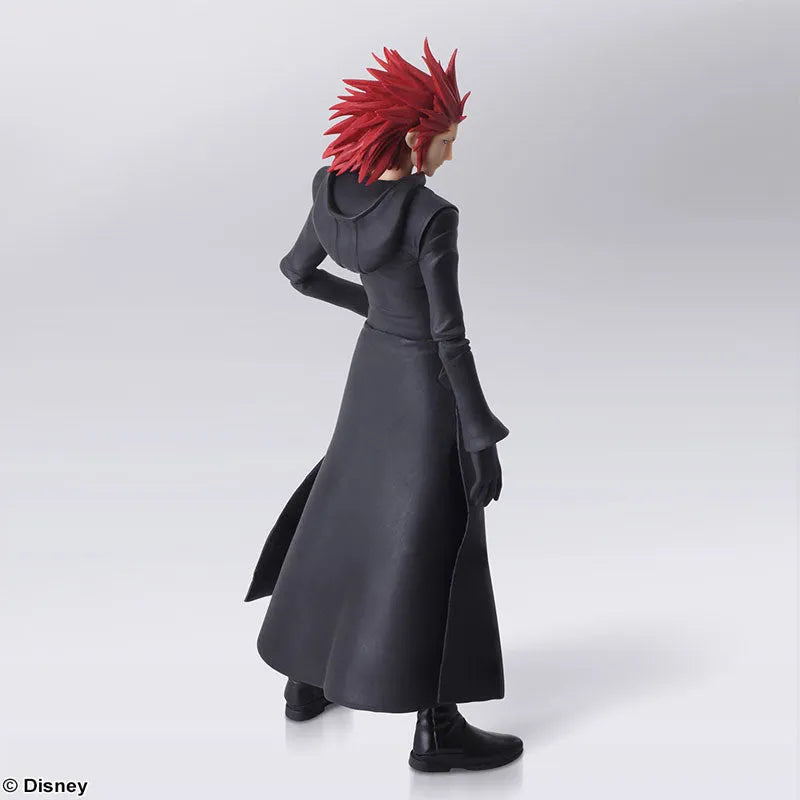 Kingdom Hearts III - Axel - Bring Arts (Square Enix)ㅤ – Square Enix – ActionFigure Brasil