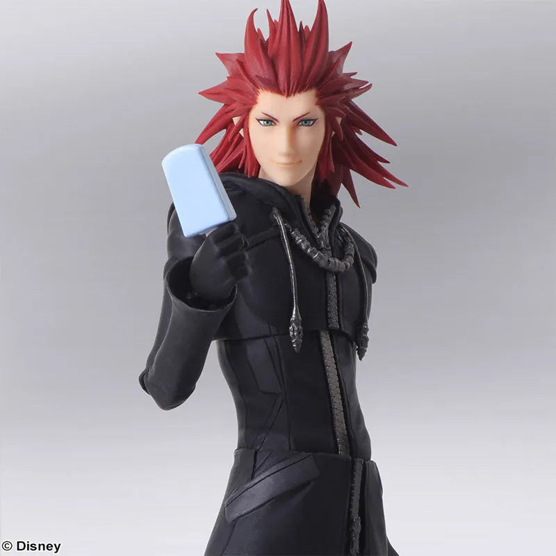 Kingdom Hearts III - Axel - Bring Arts (Square Enix)ㅤ – Square Enix – ActionFigure Brasil