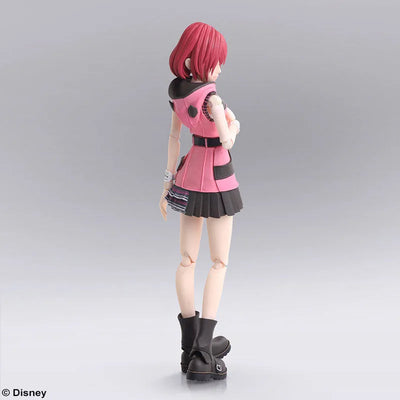 Kingdom Hearts III - Kairi - Bring Arts (Square Enix)ㅤ – Square Enix – ActionFigureBrasil — ângulo diferente