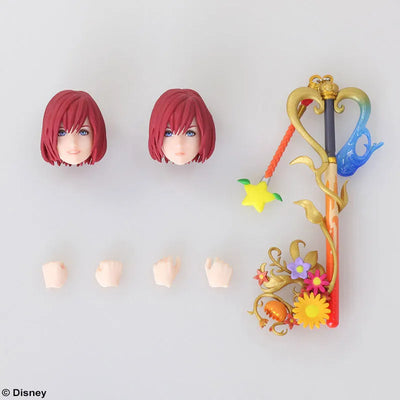Kingdom Hearts III - Kairi - Bring Arts (Square Enix)ㅤ – Square Enix – ActionFigureBrasil — embalagem