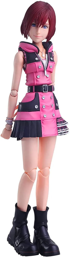 Kingdom Hearts III - Kairi - Play Arts Kai (Square Enix)ㅤ – Square Enix – ActionFigure Brasil