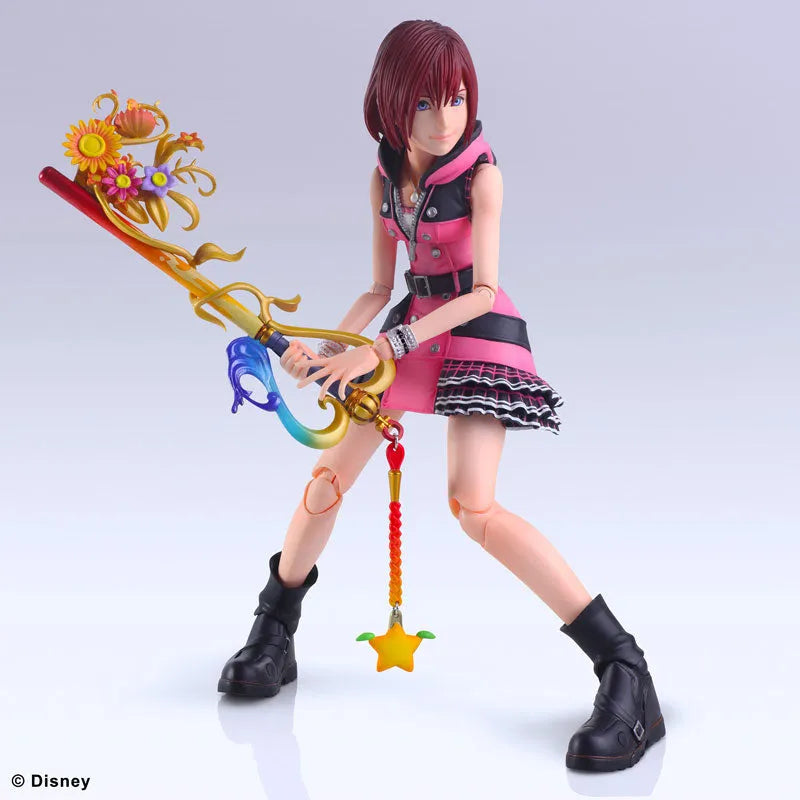 Kingdom Hearts III - Kairi - Play Arts Kai (Square Enix)ㅤ – Square Enix – ActionFigure Brasil