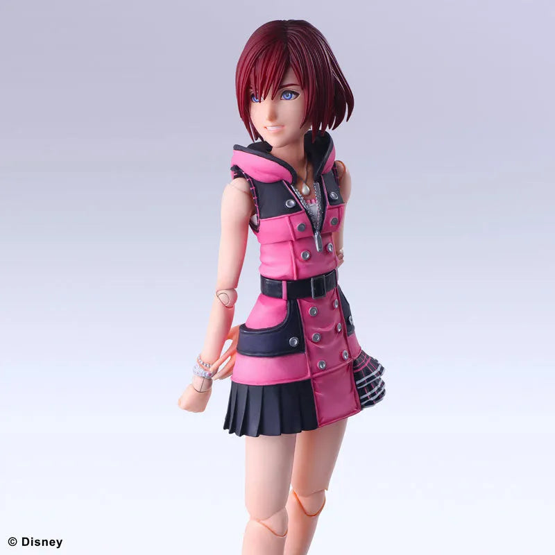 Kingdom Hearts III - Kairi - Play Arts Kai (Square Enix)ㅤ – Square Enix – ActionFigure Brasil
