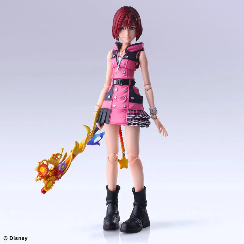 Kingdom Hearts III - Kairi - Play Arts Kai (Square Enix)ㅤ – Square Enix – ActionFigure Brasil