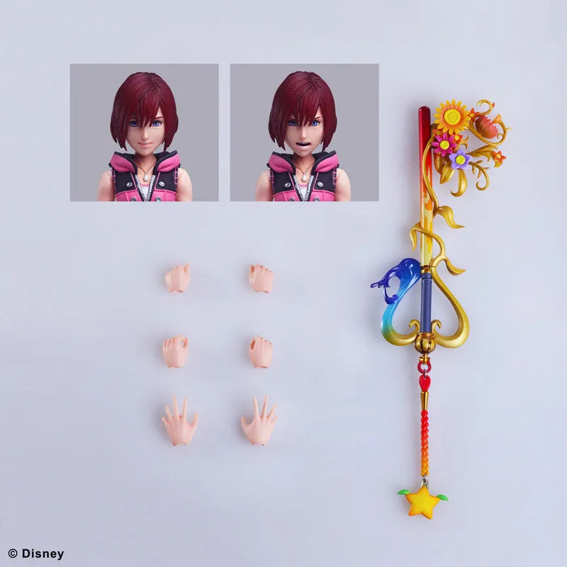 Kingdom Hearts III - Kairi - Play Arts Kai (Square Enix)ㅤ – Square Enix – ActionFigure Brasil