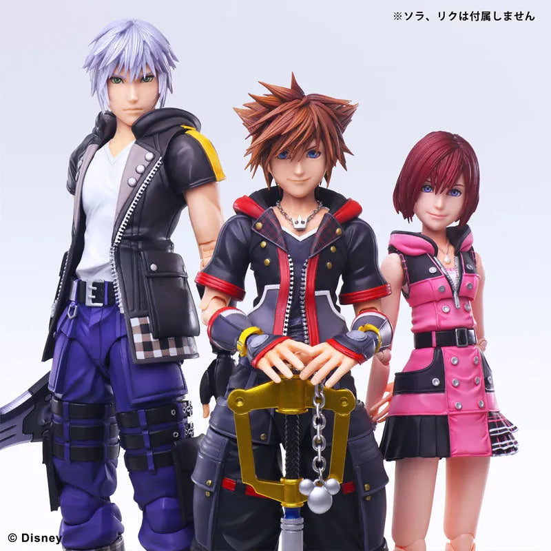 Kingdom Hearts III - Kairi - Play Arts Kai (Square Enix)ㅤ – Square Enix – ActionFigure Brasil