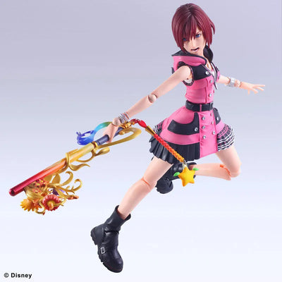 Kingdom Hearts III - Kairi - Play Arts Kai (Square Enix)ㅤ – Square Enix – ActionFigure Brasil — iluminação de estúdio