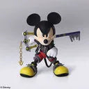 Kingdom Hearts III - King Mickey - Bring Arts (Square Enix)ㅤ – Square Enix As Manufacturer – ActionFigure Brasil
