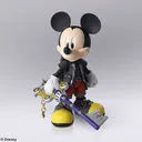 Kingdom Hearts III - King Mickey - Bring Arts (Square Enix)ㅤ – Square Enix As Manufacturer – ActionFigure Brasil