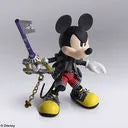 Kingdom Hearts III - King Mickey - Bring Arts (Square Enix)ㅤ – Square Enix As Manufacturer – ActionFigure Brasil
