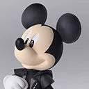 Kingdom Hearts III - King Mickey - Bring Arts (Square Enix)ㅤ – Square Enix As Manufacturer – ActionFigure Brasil