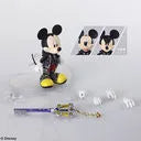 Kingdom Hearts III - King Mickey - Bring Arts (Square Enix)ㅤ – Square Enix As Manufacturer – ActionFigure Brasil