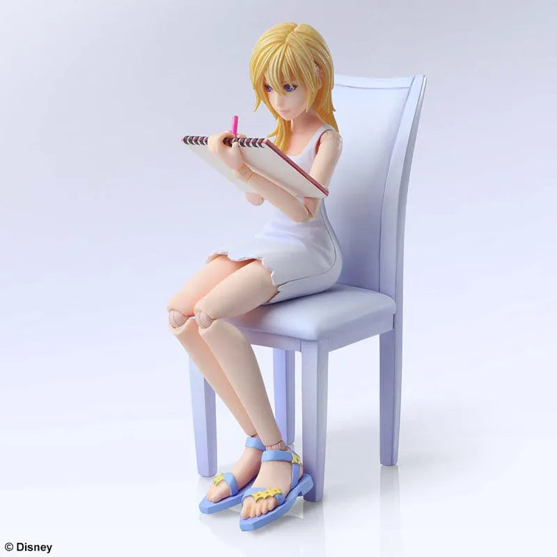 Kingdom Hearts III - Namine - Bring Arts (Square Enix)ㅤ – Square Enix – ActionFigure Brasil