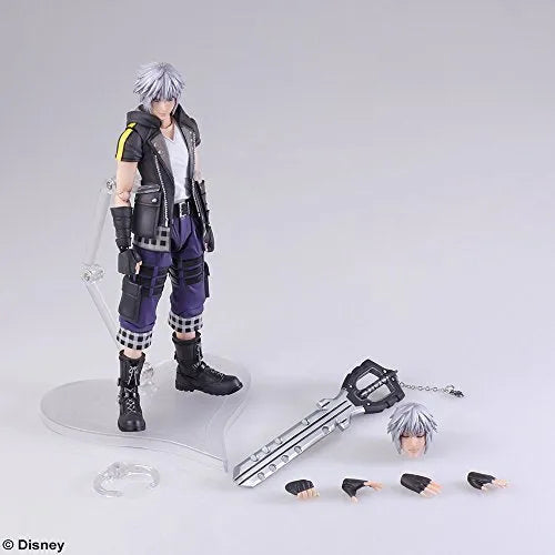 Kingdom Hearts III - Riku - Bring Artsㅤ – Square Enix – ActionFigure Brasil