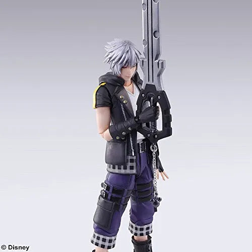 Kingdom Hearts III - Riku - Bring Artsㅤ – Square Enix – ActionFigure Brasil