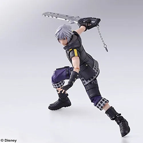 Kingdom Hearts III - Riku - Bring Artsㅤ – Square Enix – ActionFigure Brasil