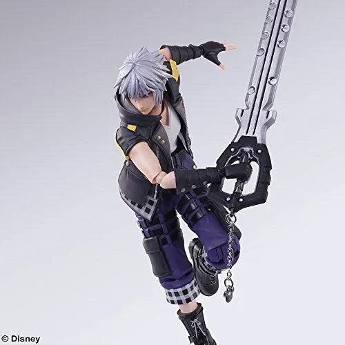 Kingdom Hearts III - Riku - Bring Artsㅤ – Square Enix – ActionFigure Brasil