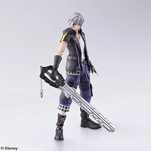 Kingdom Hearts III - Riku - Bring Artsㅤ – Square Enix – ActionFigure Brasil