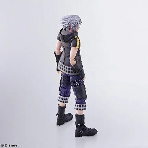Kingdom Hearts III - Riku - Bring Artsㅤ – Square Enix – ActionFigure Brasil