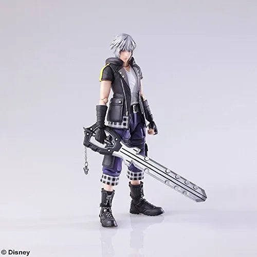 Kingdom Hearts III - Riku - Bring Artsㅤ – Square Enix – ActionFigure Brasil
