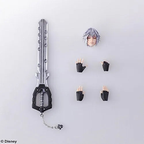 Kingdom Hearts III - Riku - Bring Artsㅤ – Square Enix – ActionFigure Brasil