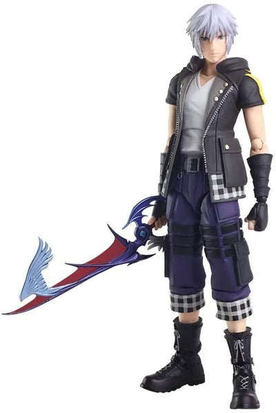 Kingdom Hearts III - Riku - Bring Arts - Version 2 (Square Enix)ㅤ – Square Enix – ActionFigure Brasil