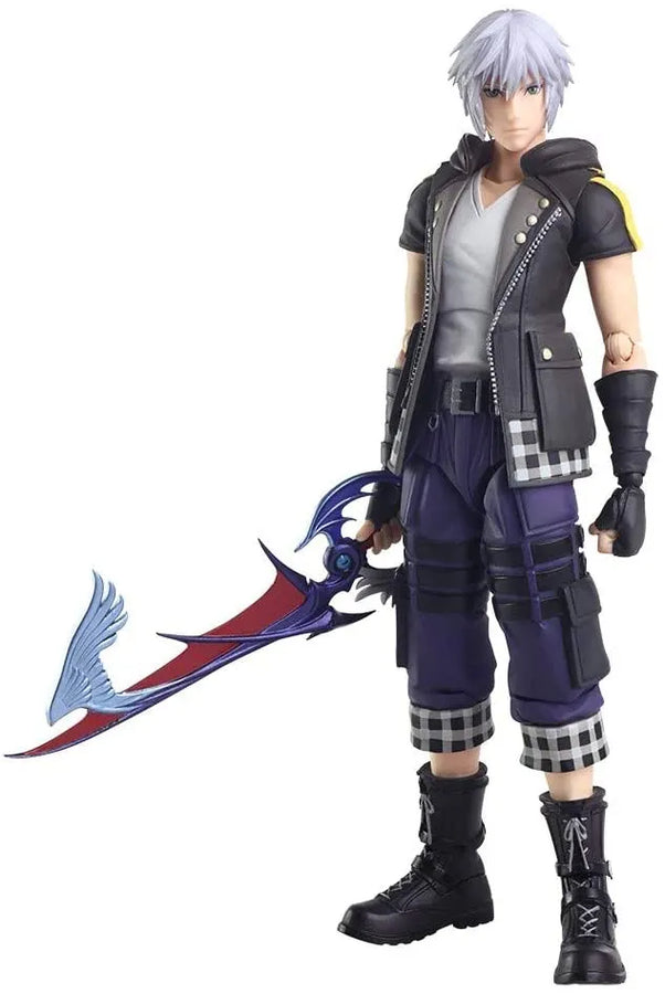 Kingdom Hearts III - Riku - Bring Arts - Version 2 (Square Enix)ㅤ – Square Enix – ActionFigure Brasil