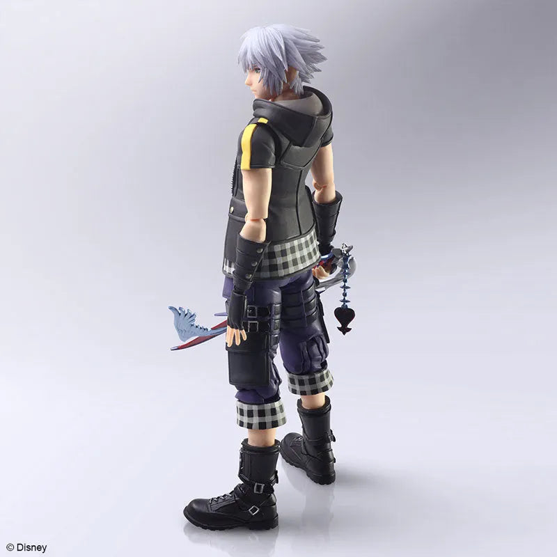 Kingdom Hearts III - Riku - Bring Arts - Version 2 (Square Enix)ㅤ – Square Enix – ActionFigure Brasil