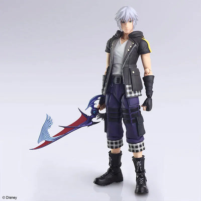 Kingdom Hearts III - Riku - Bring Arts - Version 2 (Square Enix)ㅤ – Square Enix – ActionFigureBrasil — detalhe do produto