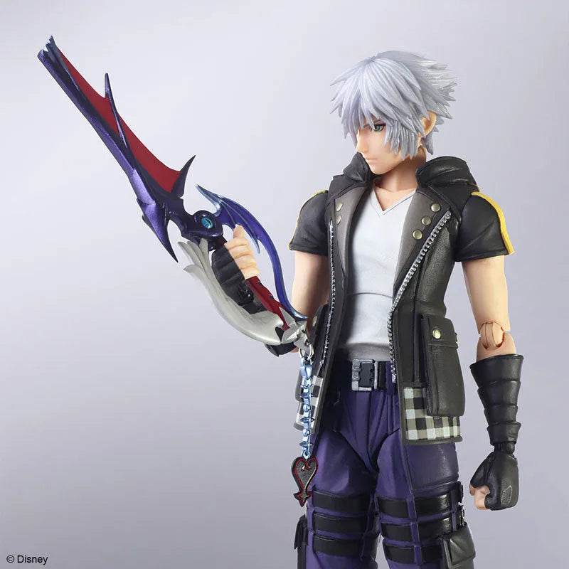 Kingdom Hearts III - Riku - Bring Arts - Version 2 (Square Enix)ㅤ – Square Enix – ActionFigure Brasil
