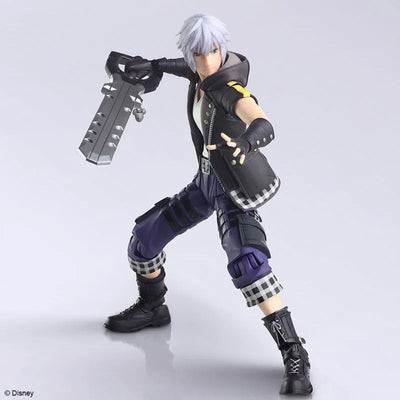 Kingdom Hearts III - Riku - Bring Arts - Version 2 (Square Enix)ㅤ – Square Enix – ActionFigureBrasil — embalagem