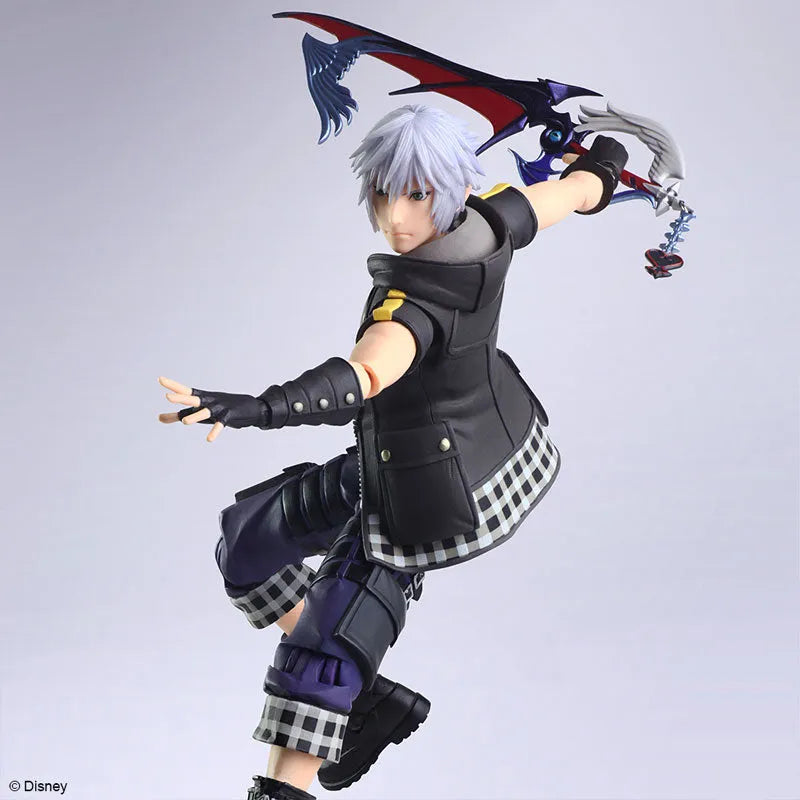 Kingdom Hearts III - Riku - Bring Arts - Version 2 (Square Enix)ㅤ – Square Enix – ActionFigure Brasil