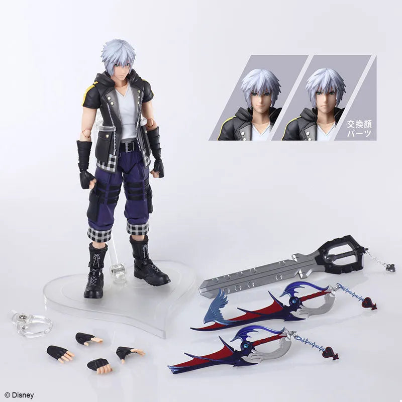 Kingdom Hearts III - Riku - Bring Arts - Version 2 (Square Enix)ㅤ – Square Enix – ActionFigure Brasil