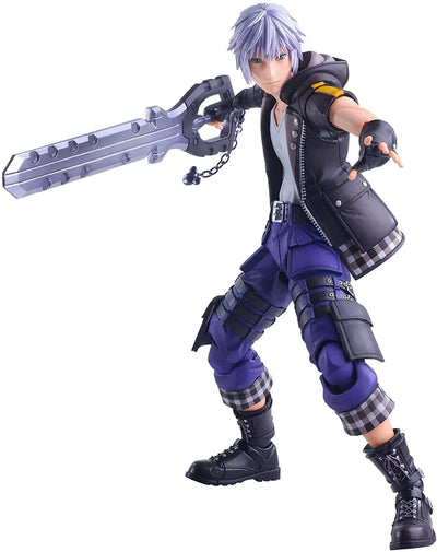 Kingdom Hearts III - Riku - Play Arts Kai - DX Edition (Square Enix)ㅤ – Square Enix – ActionFigure Brasil