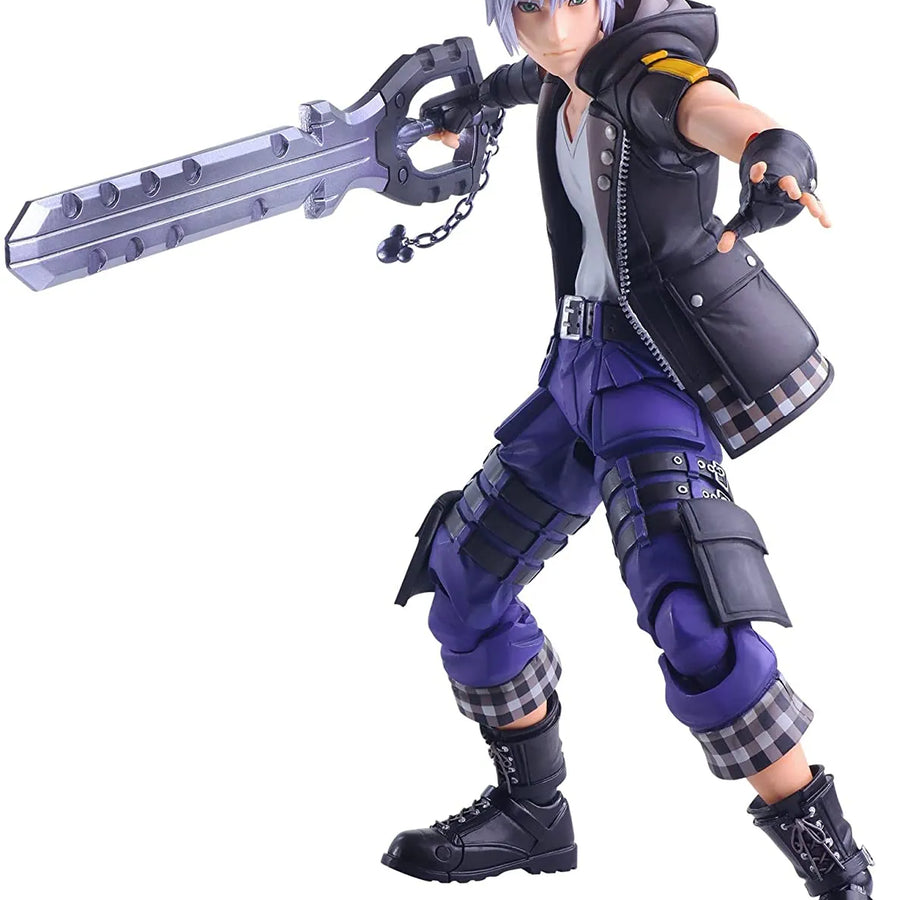Kingdom Hearts III - Riku - Play Arts Kai - DX Edition (Square Enix)ㅤ – Square Enix – ActionFigure Brasil